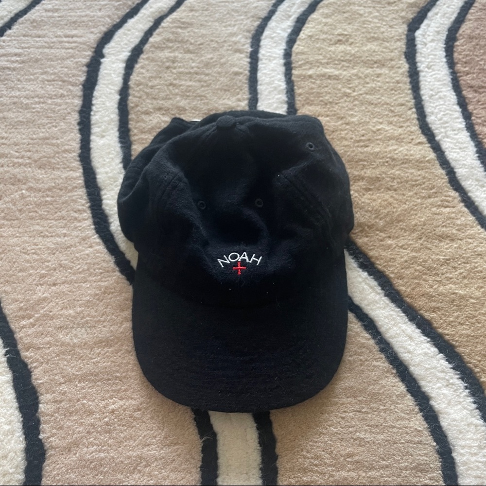 Noah NY Black Core Logo Cap